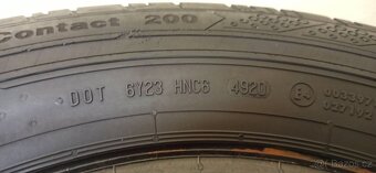 Continental 205/75 R16C 113/111R 5mm - 6