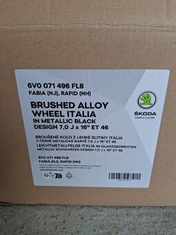 Škoda Fabia 3 alu disky - 6