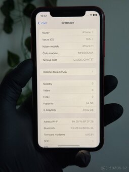 iPhone 11 64GB - záruka, DPH - 6