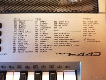 Keyboard Yamaha PSR-E443 - 6