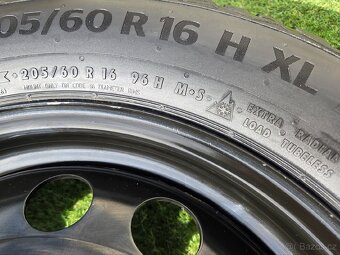 Téměř nová zimní sada Toyota Proace City 5x108 205/60/16 - 6