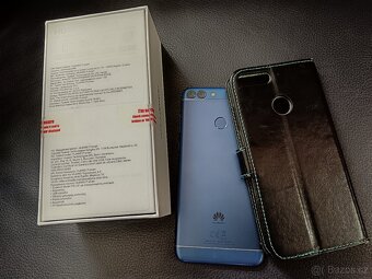 Mobil Huawei P smart, sklíčko, pouzdro, krabice - 6