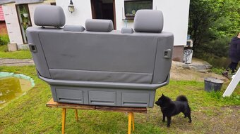 Volkswagen t5 multivan sedačka - 6