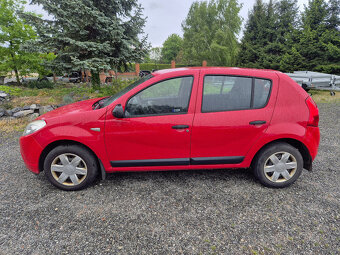Dacia Sandero 1.4 MPI, TAŽNÉ, nová TK - 6