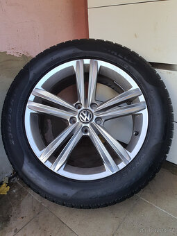 5x112 r18 kola volkswagen tiguan disky alu 18 zimni 235 55 - 6