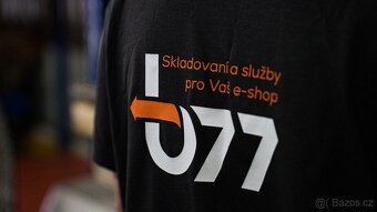 Pronájem skladových / výrobních prostor 825 m² – 10 minut od - 6
