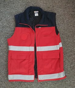 Vesta záchranářska pro sanitky reflexni - 6