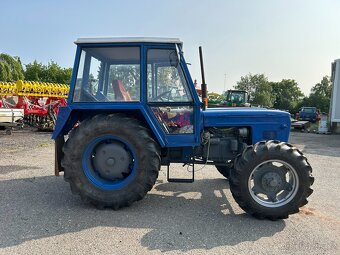 Zetor 6748 - po GO motoru a převodovky - 6