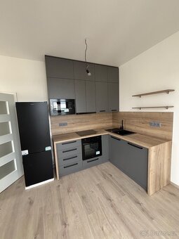 Pronájem novostavba bytu 2+kk 45m² + terasa 66m² + balkon - 6