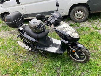Baotian Rebel 125 Gyborg - 6