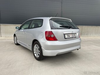Honda Civic 7G EP2 1.6 Sport VTEC BEZ KOROZE PŮVOD ČR - 6