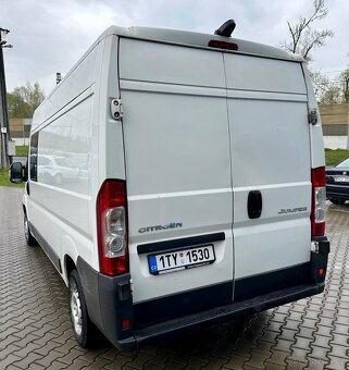 Citroën Jumper, 2.2 HDI L3H2 7-MÍST 2/2013 - 6
