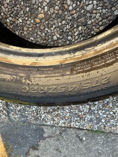Letní 275/45 R20 XL Hanhook Ventus S1 Evo SUV - 6