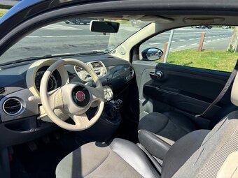 fiat 500 cc 1,2 i klima , kůže . 106tkm - 6