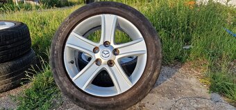 Prodám kola mazda 5x114,3 - R16x7J - 6