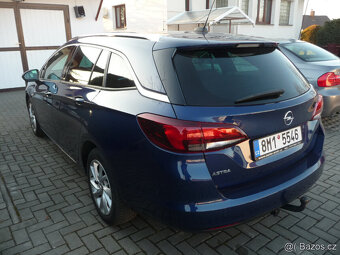 Opel Astra 1.4i 107kw rv.2021 Automat po 1.majiteli sports - 6