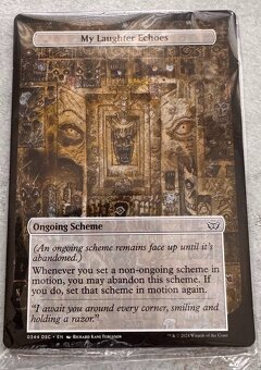 Magic the Gathering - 4x Duskmnourn Archenemy Packs 2024 - 6