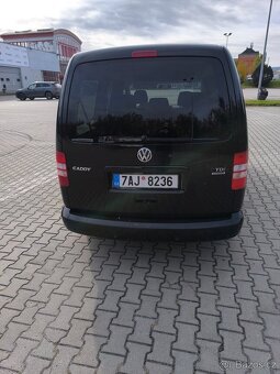 VW Caddy Maxi 1.6 TDI 2011 - 6
