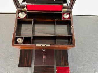 Psací truhka biedermeier - originál - 6