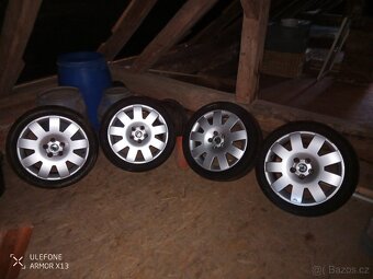 17" alu kola originál Škoda 5x112 7Jx17H2 ET37 - 6