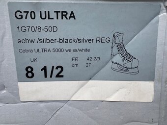 Hokejové brusle Graf G70 Ultra, vel. 42 - 6
