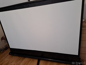 100" bílé Elite Screens F100NWH - 6
