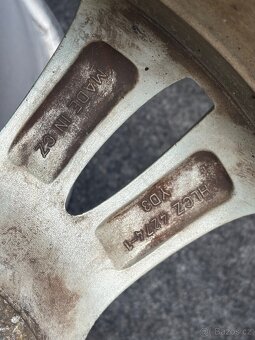 Prodám originální alu kola Škoda/VW – 16″ - 6