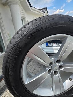 Alu kola Range Rover 255/55/19 - 6