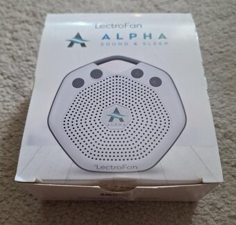 LectroFan Alpha přenosný reproduktor na bílý šum - 6