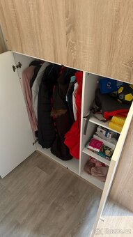 Postel multifunkční vč skříně a psacího stolu - 6