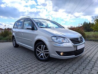 VW Touran 1.9TDi 77kw Highline, DSG, tažné, 2009, Webasto - 6