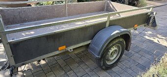 Přívěsný vozík Vezeko Dung - 6