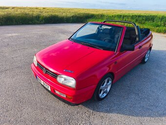 VW Golf 3 cabrio - 6