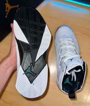 Jordan True Flight oxidized green - 6