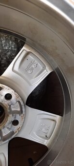 Zimní ALU sada kol škoda Octavia 3 5x112 r16 ET 48 - 6