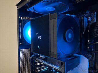 Herní / pracovní PC – 9950X, RTX 5060, 64GB RAM, 4TB SSD - 6
