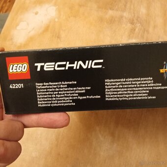 Nové Lego Technik 42201 - 6