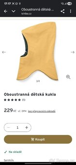 Dětská oboustranná kukla Tchibo - 6
