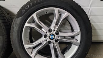 Alu kola BMW 5x112 18" X3 X4 zima 225/60/18 - 6