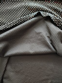 Sváteční šaty Lindex,vel.134,svetr H&M, vel.122/128 - 6