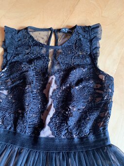 společenské šaty značkové - vel. S - 6