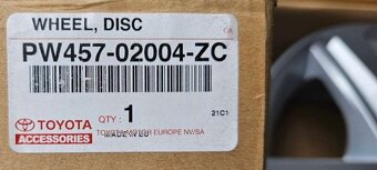 alu  kola  TOYOTA   ●nové● - 6