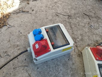 Erocomm skříň zásuvková , stavební rozvaděč - 6