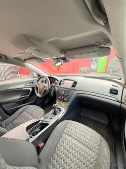 Opel Insignia, 2,0 BEZ KOROZE Ojeté, 2013, 239 253 km Karose - 6