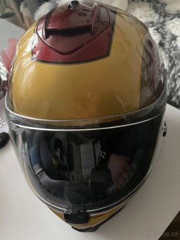 Interkom Shell e2 popřípadě můžu prodat i helmu. - 6