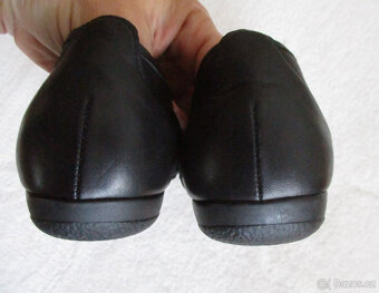 Dámské kožené polobotky Mary Jane černé Gabor 38 - 6