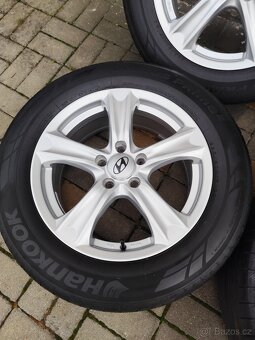 ALU 5x114.3 r17 HYUNDAI + PNEU - 6