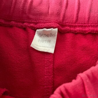 2x dívčí tepláky- Cornette, Primigi- 110 - 6