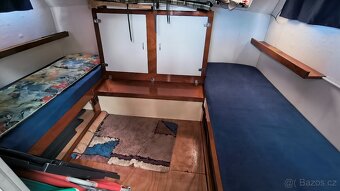 Ocelová kajutová loď 9m - 6