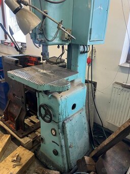 Vertikální pila na kov Ruhla (7440) - 6